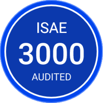 ISAE badge